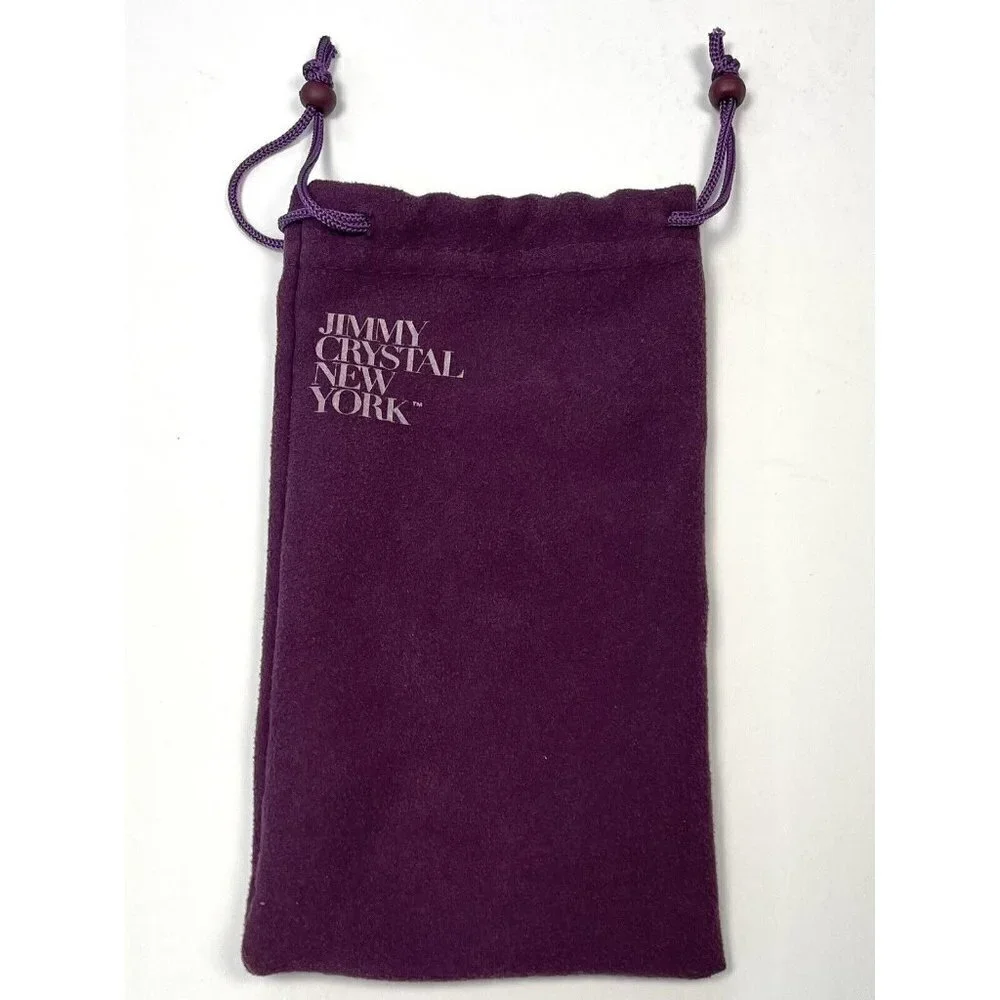 Jimmy Crystal Polarized Black Sunglasses - Picture 7 of 8